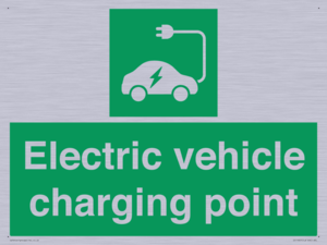Electric vehicle charging point